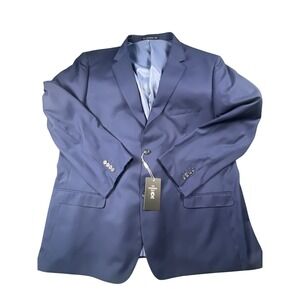 The Groomsman Suit Brilliant Blue Modern Fit‎ Jacket 56 Long M